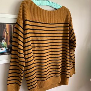Gap scoop neck sweater